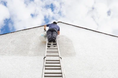 Peinture extérieure à Saussay-la-Campagne — façades et ravalement